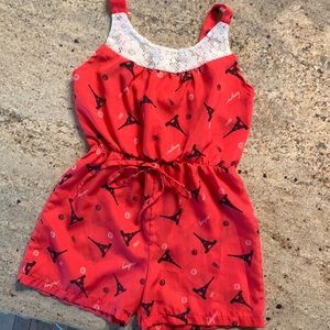 Girls romper
